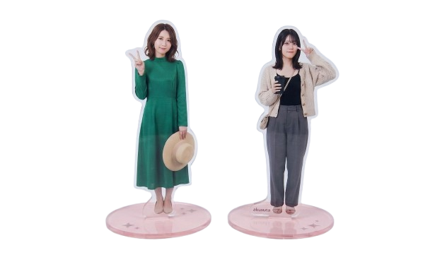 【中村繪里子&下田麻美 バスツアー2026】ツアー写真使用 ツーショット アクスタ