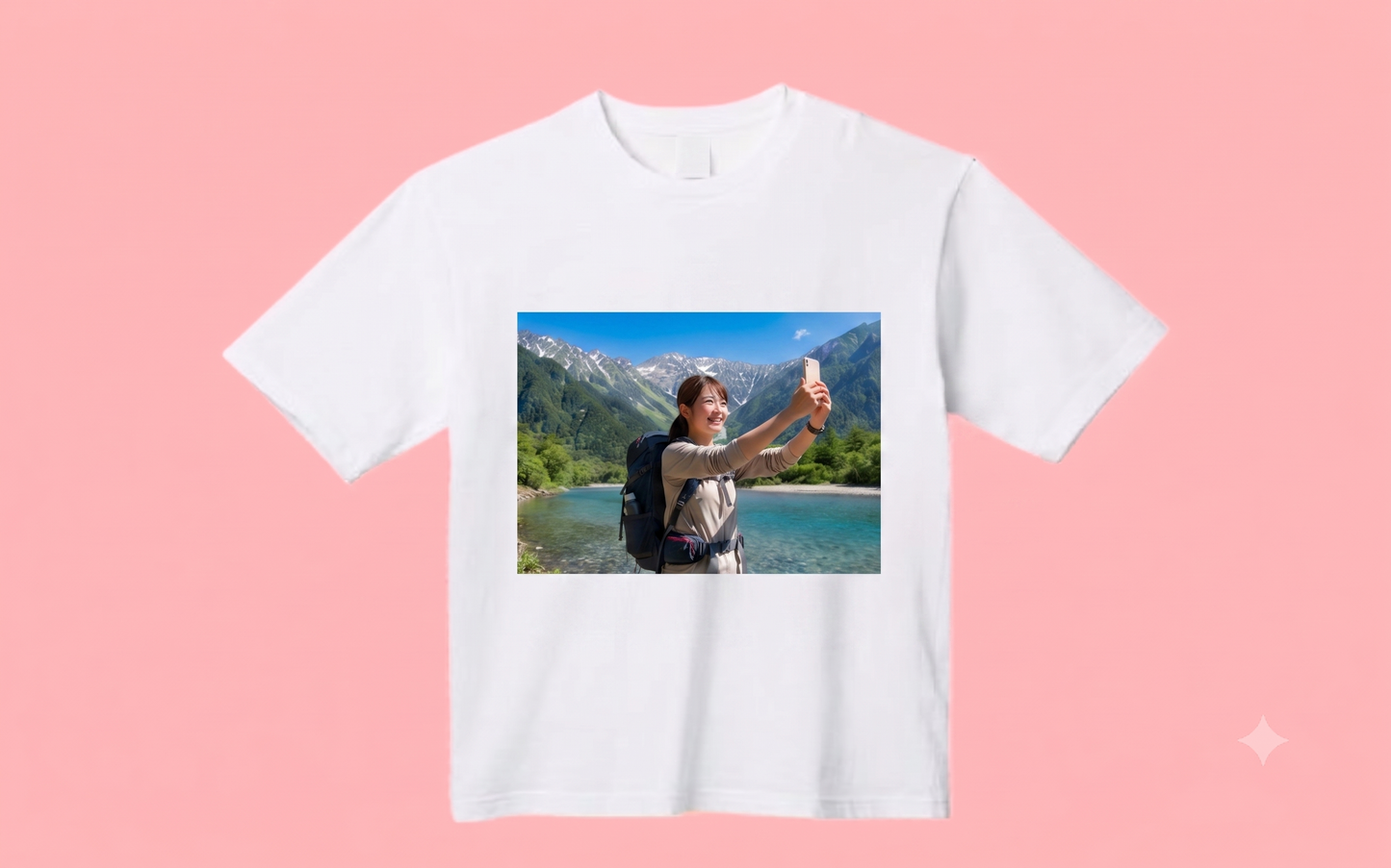 【飯伏幸太 DREAMツアー】プリント写真Tシャツ