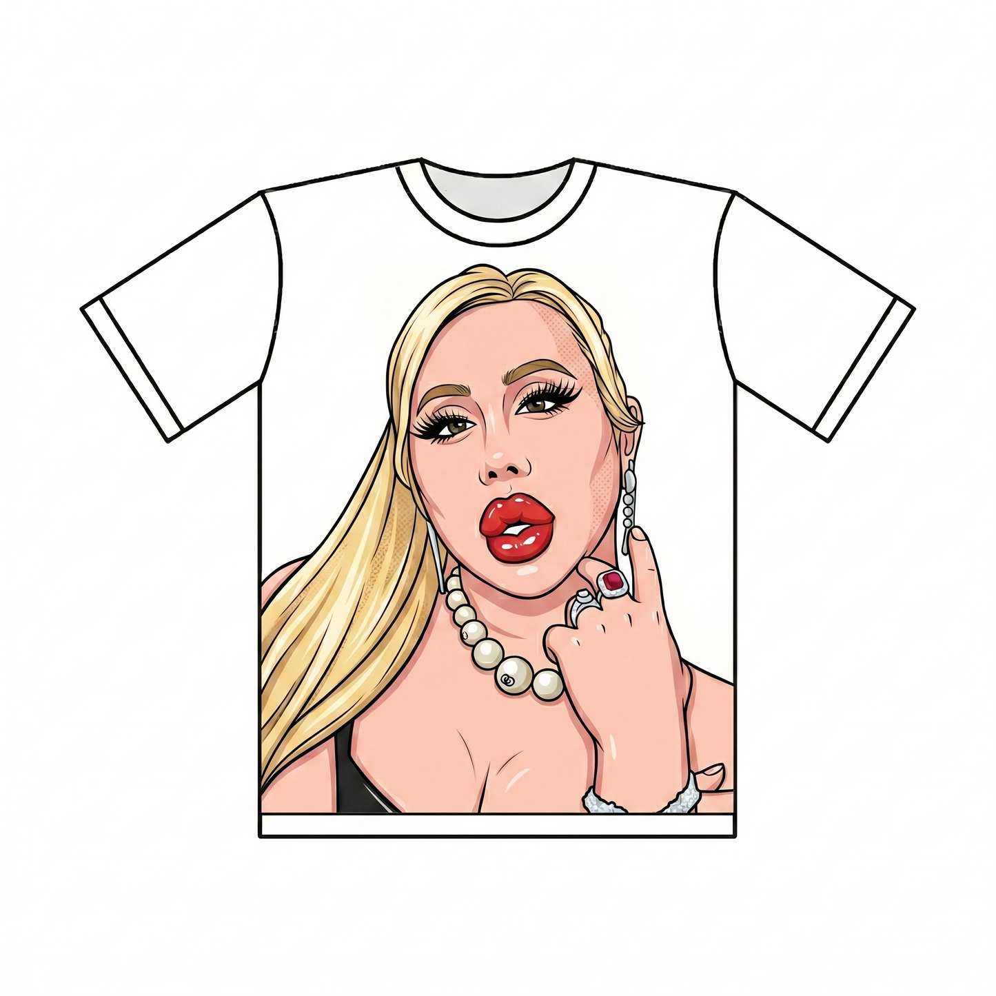 【アレン様全面プリント】Tシャツ