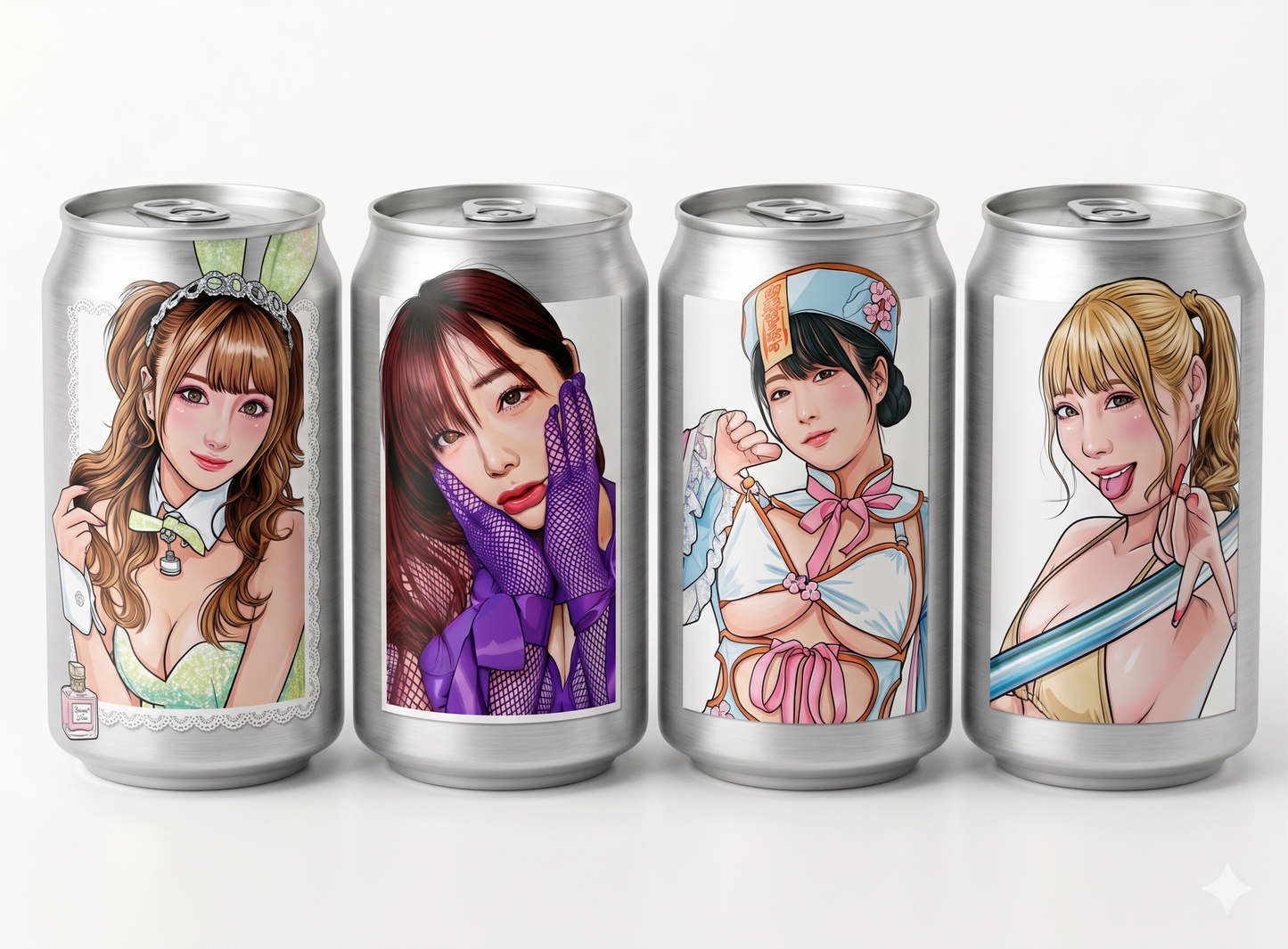 フォト缶4缶セット
