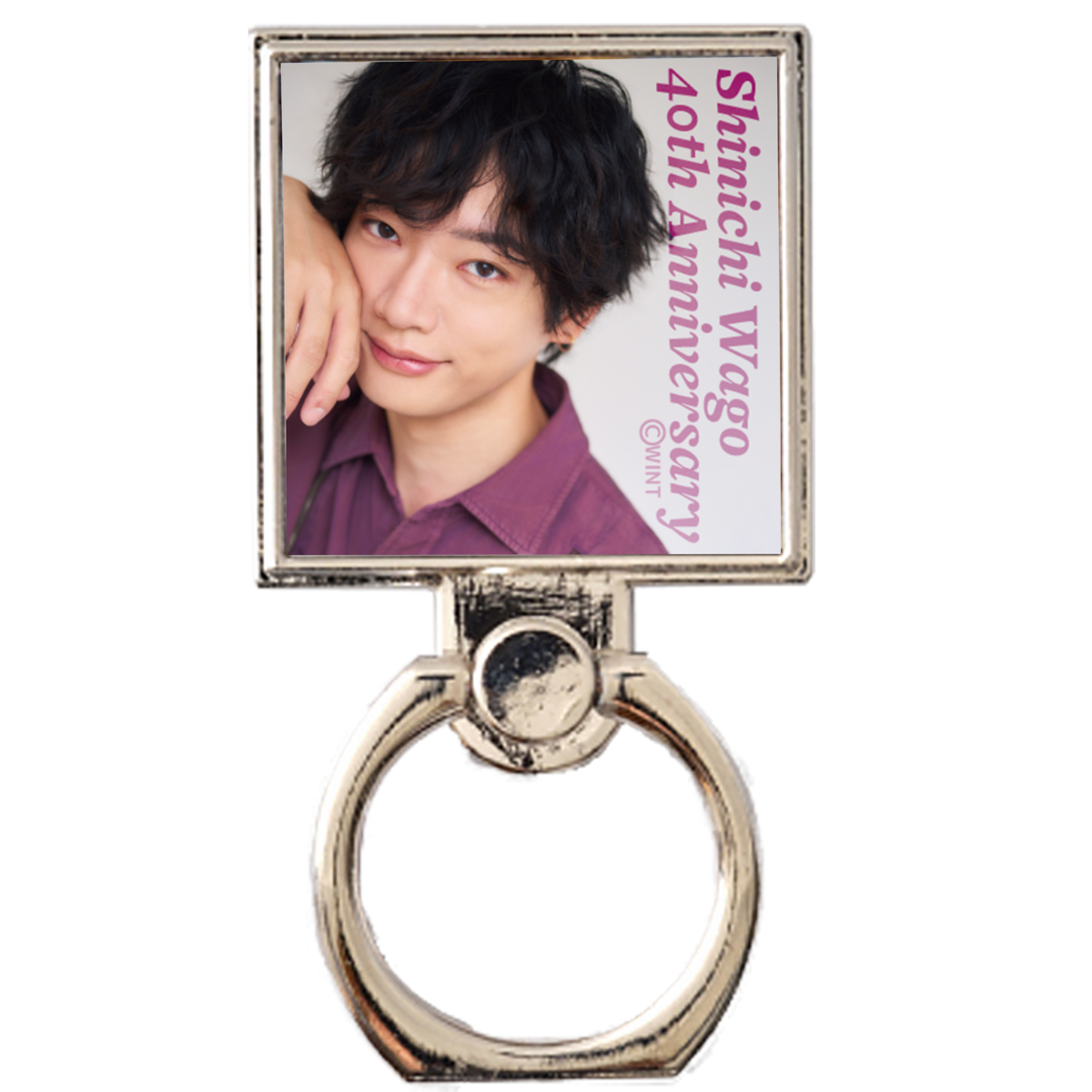 【和合真一40th Anniversary】スマホ リング
