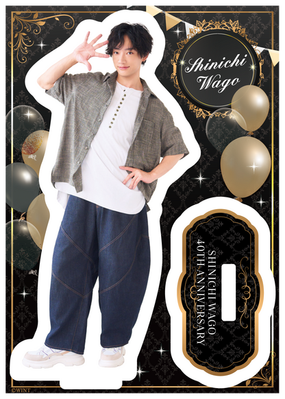 【和合真一40th Anniversary】バースデイ アクリル スタンド