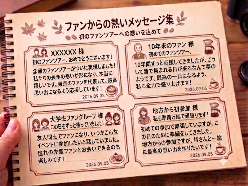 【飯伏幸太 DREAMツアー】個人応援サポータープラン