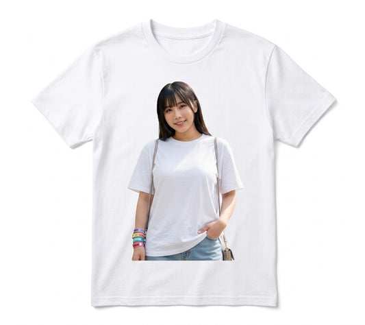 【桃木兎羽ファンツアー】ツアー写真 Tシャツ (特典と別写真)