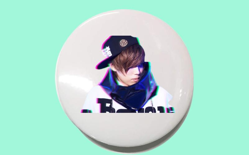 【Kradness 1st FAN TOUR】ツアー写真 缶バッジ（直径5㎝＆15㎝ 2種）