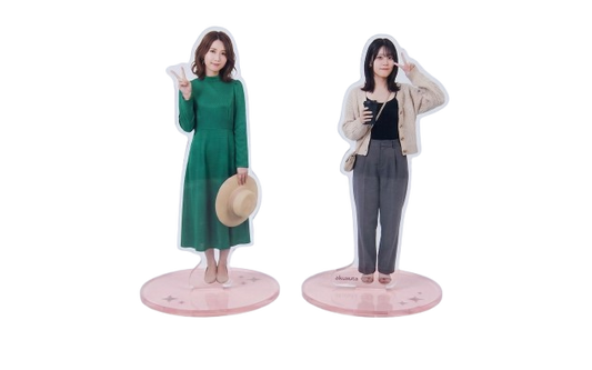 【中村繪里子＆下田麻美 バスツアー2026】ツアー写真使用 ツーショット アクスタ