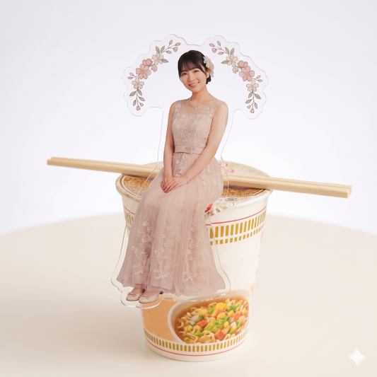 ツアー撮りおろしのドレス姿 アクリルスタンド
