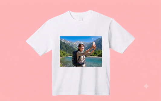 【飯伏幸太 DREAMツアー】プリント写真Tシャツ
