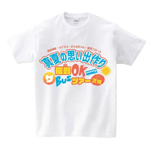 ツアーロゴTシャツ