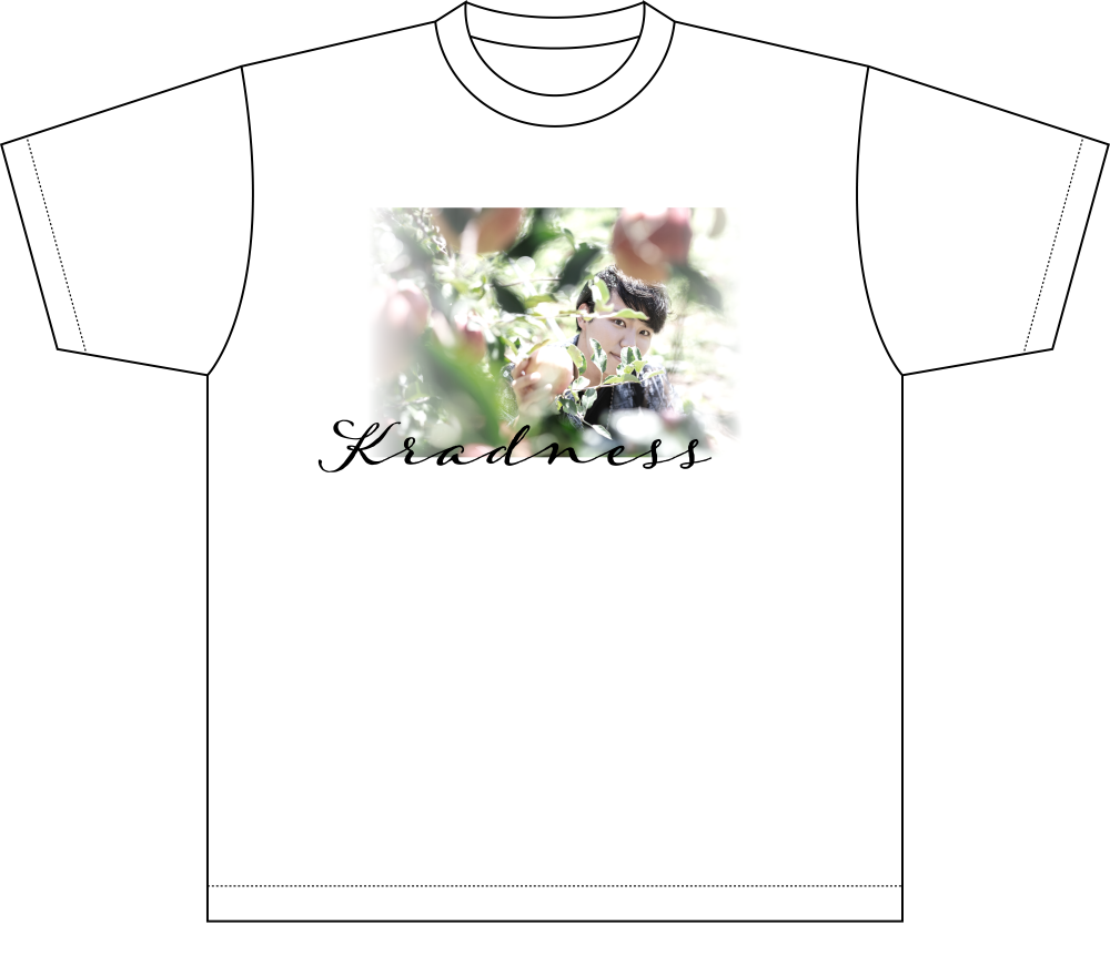 【Kradness 1st FAN TOUR】ツアー写真 Tシャツ