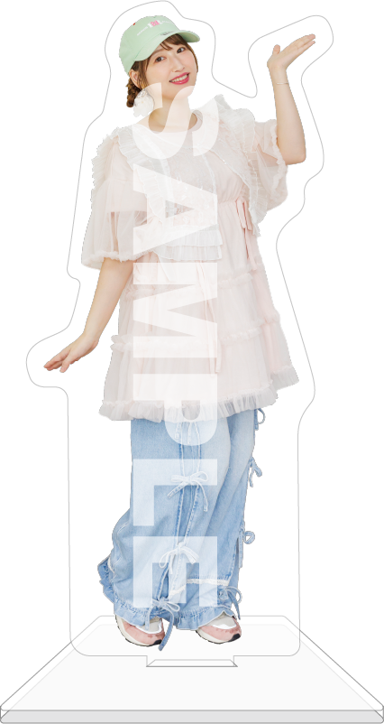 【佐倉薫・五十嵐裕美と行く！マザー牧場わくわくバスツアー】アクリルスタンド