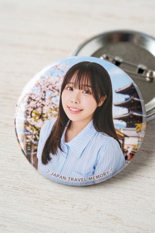 【桃木兎羽様 ファンツアー】ツアー写真 缶バッジ 直径7cm