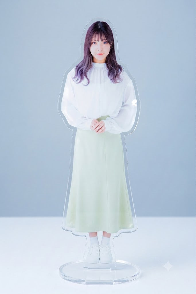 【根本優奈バースディバスツアー】アクリル スタンド ※プレミアム特典のアクスタとは別写真