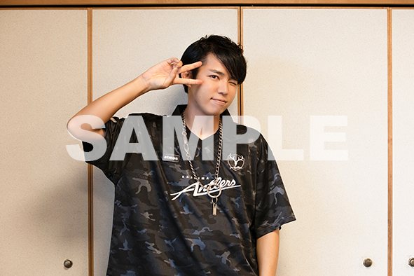 【Kradness 1st FAN TOUR】ブロマイド 5種セット 証明写真風 デザイン入