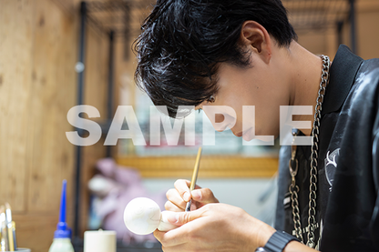 【Kradness 1st FAN TOUR】ブロマイド 5種セット 証明写真風 デザイン入